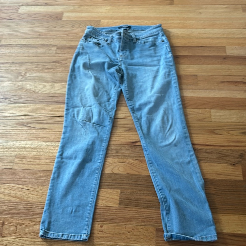 Vintage light wash jeans